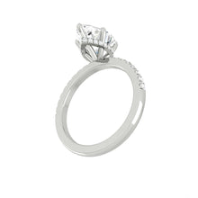 Load image into Gallery viewer, Lucce Verona Pave Pear Diamond