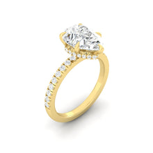 Load image into Gallery viewer, Lucce Verona Pave Pear Diamond