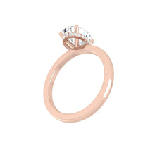 Load image into Gallery viewer, Lucce Verona Oval Moissanite