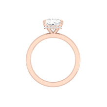 Load image into Gallery viewer, Lucce Verona Princess Moissanite