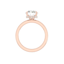 Load image into Gallery viewer, Lucce Verona Round Moissanite