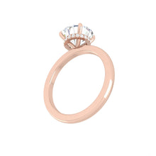 Load image into Gallery viewer, Lucce Verona Round Moissanite