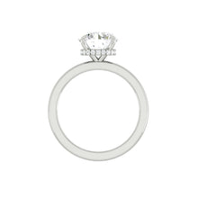 Load image into Gallery viewer, Lucce Verona Round Lab Diamond 2.02ct D VVS2 ld IGI 18K White Gold