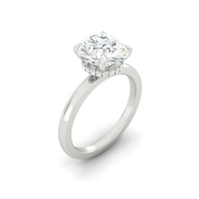 Load image into Gallery viewer, Lucce Verona Round Lab Diamond 2.02ct D VVS2 ld IGI 18K White Gold