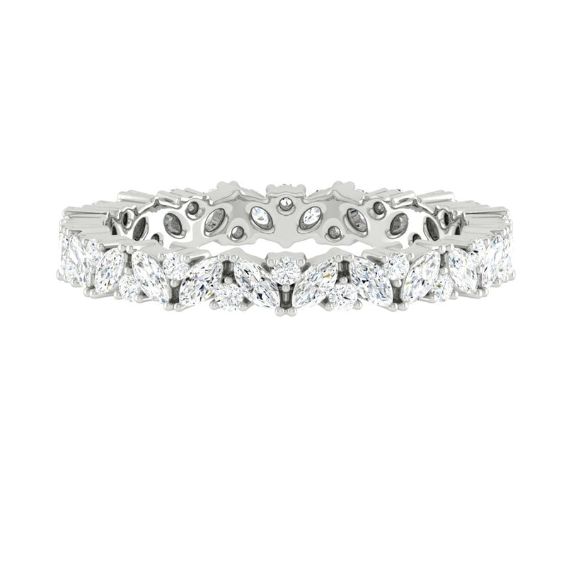 Marchesa Eternity Moissanite