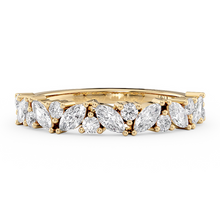 Load image into Gallery viewer, LUCCE MARCHESA™ Reale Half Eternity 0.75ctw Lab Diamond 14k Yellow Gold