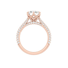 Load image into Gallery viewer, Lucce Azalea Luxe Round Moissanite