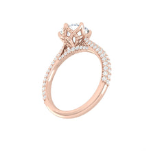 Load image into Gallery viewer, Lucce Azalea Luxe Round Diamond