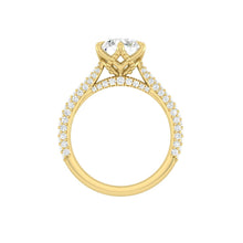 Load image into Gallery viewer, Lucce Azalea Luxe Round Moissanite