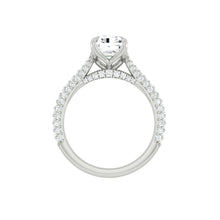 Load image into Gallery viewer, Lucce Azalea Luxe Emerald Moissanite