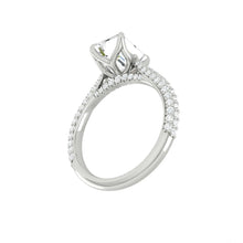 Load image into Gallery viewer, Lucce Azalea Luxe Radiant Moissanite