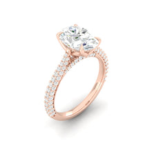 Load image into Gallery viewer, Lucce Azalea Luxe Oval Diamond