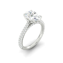 Load image into Gallery viewer, Lucce Azalea Luxe Oval Diamond
