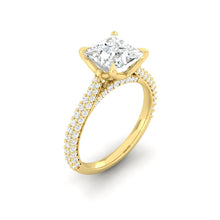 Load image into Gallery viewer, Lucce Azalea Luxe Princess Diamond