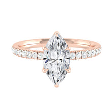 Load image into Gallery viewer, Lucia Pavé Marquise Lab Diamond *new*
