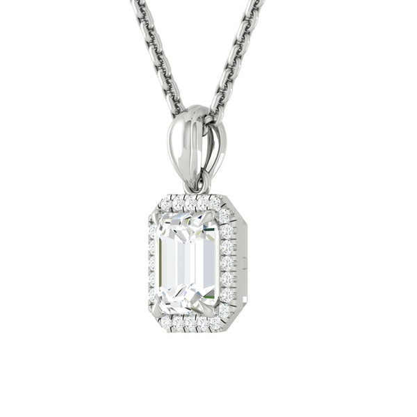 Lucce Montevalle Necklace Emerald Diamond