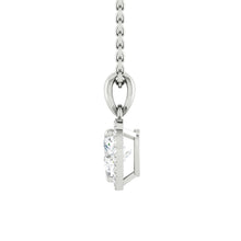 Load image into Gallery viewer, Lucce Montevalle Necklace Heart Diamond