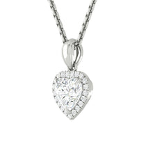 Load image into Gallery viewer, Lucce Montevalle Necklace Heart Diamond
