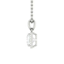Load image into Gallery viewer, Lucce Montevalle Princess Necklace Moissanite