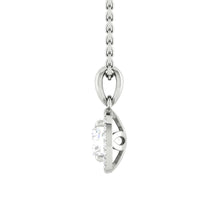Load image into Gallery viewer, Lucce Montevalle Necklace Round Diamond