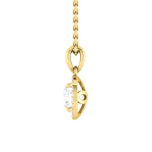 Load image into Gallery viewer, Lucce Montevalle Necklace Round Diamond