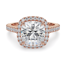 Load image into Gallery viewer, Lucce Montevalle Cushion Moissanite