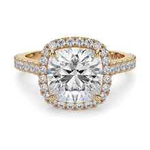 Load image into Gallery viewer, Lucce Montevalle Cushion Moissanite