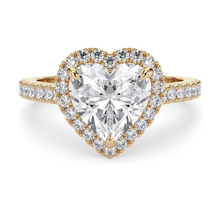 Load image into Gallery viewer, Lucce Montevalle Heart Moissanite