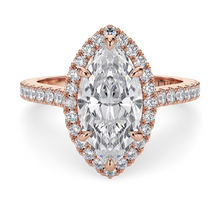 Load image into Gallery viewer, Lucce Montevalle Marquise Diamond