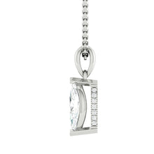 Load image into Gallery viewer, Kaela Marquise Necklace