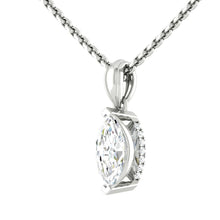 Load image into Gallery viewer, Lucce Kaela Necklace Marquise Diamond