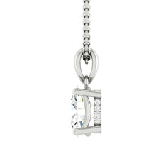 Load image into Gallery viewer, Lucce Kaela Necklace Oval Diamond