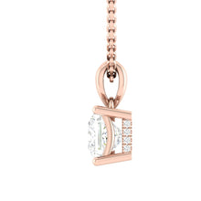 Load image into Gallery viewer, Lucce Kaela Necklace Princess Diamond