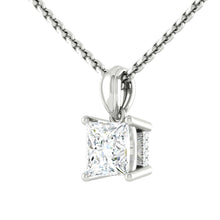 Load image into Gallery viewer, Lucce Kaela Necklace Princess Diamond