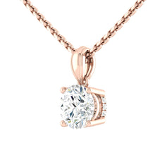 Load image into Gallery viewer, Lucce Kaela Necklace Round Diamond