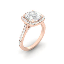 Load image into Gallery viewer, Lucce Montevalle Cushion Diamond