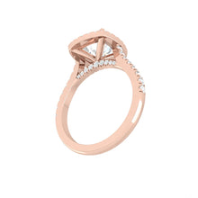 Load image into Gallery viewer, Lucce Montevalle Cushion Diamond