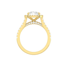 Load image into Gallery viewer, Lucce Montevalle Cushion Diamond