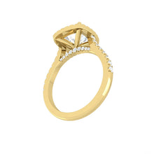 Load image into Gallery viewer, Lucce Montevalle Cushion Diamond