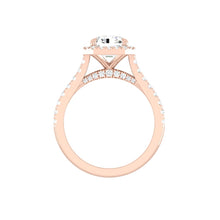 Load image into Gallery viewer, Lucce Montevalle Emerald Moissanite