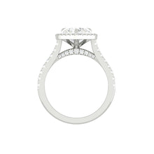 Load image into Gallery viewer, Lucce Montevalle Heart Moissanite