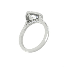 Load image into Gallery viewer, Lucce Montevalle Heart Moissanite