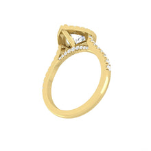 Load image into Gallery viewer, Lucce Montevalle Heart Moissanite