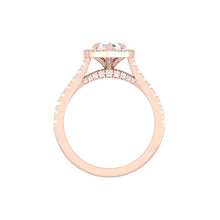 Load image into Gallery viewer, Lucce Montevalle Marquise Moissanite