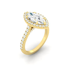 Load image into Gallery viewer, Lucce Montevalle Marquise Diamond
