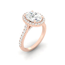 Load image into Gallery viewer, Lucce Montevalle Oval Diamond