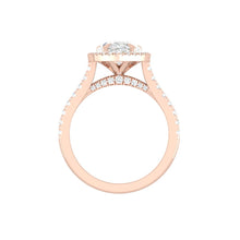 Load image into Gallery viewer, Lucce Montevalle Pear Diamond