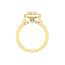 Load image into Gallery viewer, Lucce Montevalle Pear Diamond