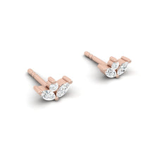 Load image into Gallery viewer, Lucce Paula Earrings Diamond