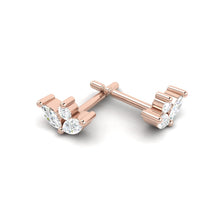 Load image into Gallery viewer, Lucce Paula Earrings Diamond